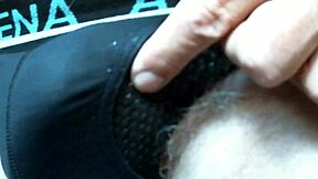 i tried cumming in my undies during that sexy solo webcam session