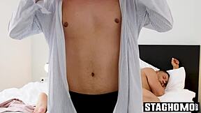 High Ranking Politician John Rodriguez Having Gay Sex with Professional Guy Bastian Karim! John Rodriguez Risks His Career!