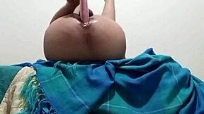 Intense Amateur Anal Action with Boot and Dildo! Ass Fucking Toy Play for Pasivo Desire!