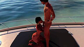 crossdressing players enjoy match3d online sex game with free hetero gay lesbian trans candy options in 3d porn