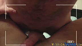 Amateur Mormon twinks give blowjobs and engage in bareback fucking in homemade high-definition video with cumshots