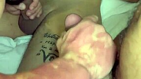 Brazilian bisexual team dives into big cock bareback group with intense ass creampie action