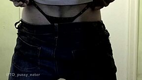 Sensual male solo ends with cum on my chest