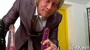 Do you want to watch this sexy black twink getting amateur anal ass fucking and blowjob?