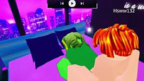 i'm a fan de grow a garden follado por bacon in roblox gay porno