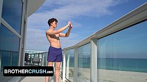 Twink Blue Balls Turn Red Hole Bareback Rimjob