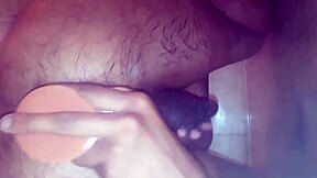 Dildo Practice Session With Toy Insertion