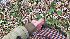 i found this amazing outdoor spot to cum hard as a hot twink