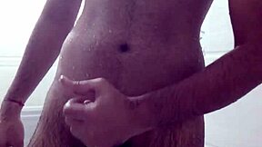 Desi Indian Guy Flaunts His Big Monster Cock