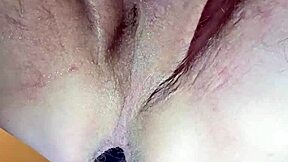 Toy assplay soloboy with doppeldildo in amateur homemade session