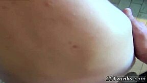 Teen Gay Japan Cum Load Over Smooth Taint