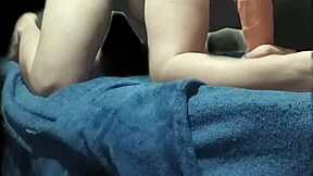 Passive Gay Sucking And Cumming Hard With Amateur Ass Blowjob Dildo Toy