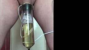 Why Not Try Bisexual Virgin Mark Wright with Electro Clamps on Cock and Nipples?