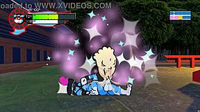 Hey, exploring this Oh So Hero game episode 7 with ninja surprise gangbang in furry hentai style