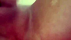 Came Hard With Dildo In Ass During Intense Handjob Toy Session!