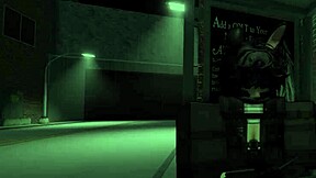 grindr hookup turns into raw gay pickup action in 3d porn