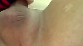 Came Hard With Dildo In Ass During Intense Handjob Toy Session!