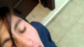 Hey, check out this emo twink learning deepthroat skills on webcam