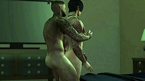 oh man, this hardcore amateur anal ass fucking and masturbation in second life is intense