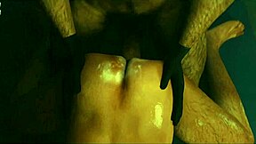 Trespasser - cartoon gay legendado with emotional thief caught in 3D action