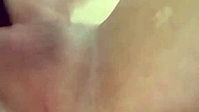 Came Hard With Dildo In Ass During Intense Handjob Toy Session!