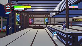 Hey, exploring this Oh So Hero game episode 7 with ninja surprise gangbang in furry hentai style