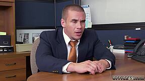 gay teacher stripped for african black boys blowjob sex in the hr meeting