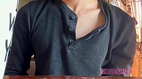 Active Stepson Cums In Bathroom Thinking About Tight Gay Ass - Sexy Twink Homemade Action