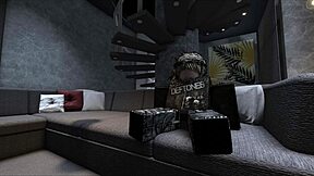 grindr hookup turns into raw gay pickup action in 3d porn