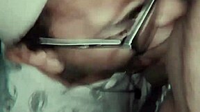 Sucking and Fucking in the Darkroom with Rough Blowjobs and Cum