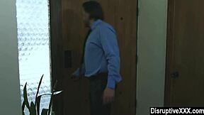 i suck and fuck older professor with deepthroat bareback to avoid expulsion