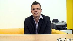 Feeling the rush of nasty gay blowjob passion