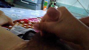 Asian guy takes charge in intense fucking session