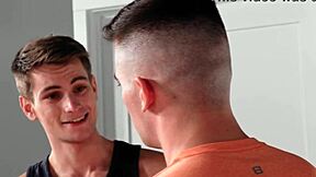 Skinny GAY BOY Fucked by Bullying STEP BROTHER