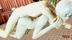 Kaneki sex scenes compilation from tokyo ghoul yaoi with japanese asian manga anime twink action