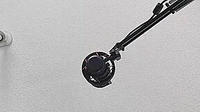 Amateur guy masturbates his big monster cock very richly and intensely.