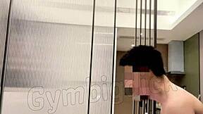 Handsome Asian Amateur Couple Goes Bareback in Doggystyle Anal with Cumshot!