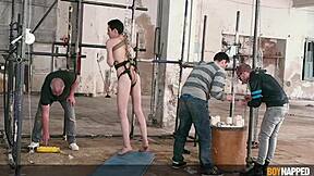 Dom daddy says time to rim and fuck those twink subs' asses