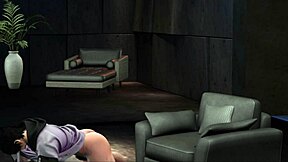 oh man, this hardcore amateur anal ass fucking and masturbation in second life is intense