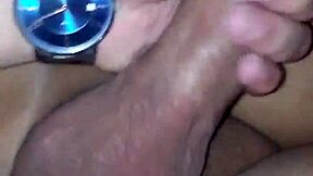 in the car i played around with this big ass young guy it was huge fun