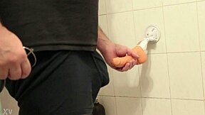 Amateur thrusting dildo suck solo