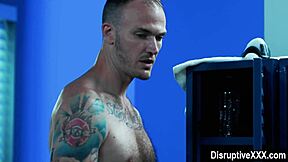 i feel so athletic and deep after corrupt boxers bareback fuck in changing room post-match