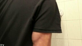 Amateur thrusting dildo suck solo