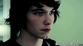 Vampire Hunk Sucks Twink Cock and Fucks Tight Ass