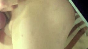 Whoa check out this amateur solo guy playing with his massive cock at the party