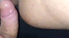 in the car i played around with this big ass young guy it was huge fun