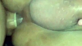 in the car i played around with this big ass young guy it was huge fun