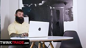 Twink Trade - Horny Stepdads Rocky Vallarta & Markus Kage Use Twink Stepsons As Sexual Inspiration!