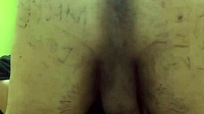 huge tattooed ass amateur gets doggystyle anal fucked and sucks cock after