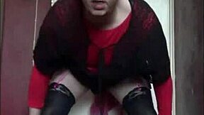 Come On Guys Would You Come Out In Public With Me Dressed Like This If I Offer To Suck Your Cock While You Film It!